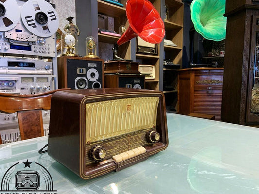 Philips Philetta | Vintage Radio | Orjinal Old Radio | Antique Radio | Lamp Radio | Philips Radio