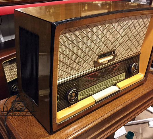 Philips Capella 663 | Vintage Radio | Orjinal Old Radio | Antique Radio | Lamp Radio | Philips Radio