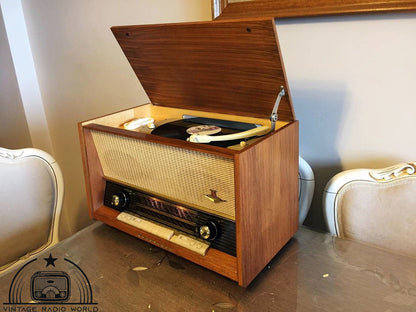 Nordmende Phonosüper  | Vintage Radio | Orjinal Old Radio | Radio | Lamp Radio | Nordmende Radio
