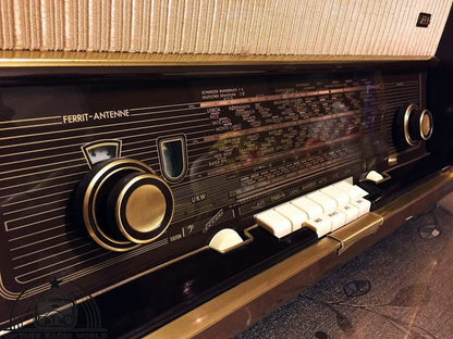 AEG 6077 WD  Radio | Vintage Radio | Orginal Old Radio | Radio | Lamp Radio |