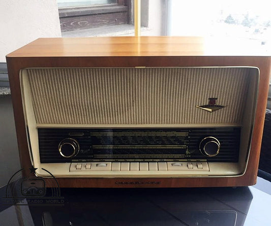 Nordmende Rigoletto Hİ-Fİ | Vintage Radio | Orjinal Old Radio | Radio | Lamp Radio | Nordmende Rigoletto Radio