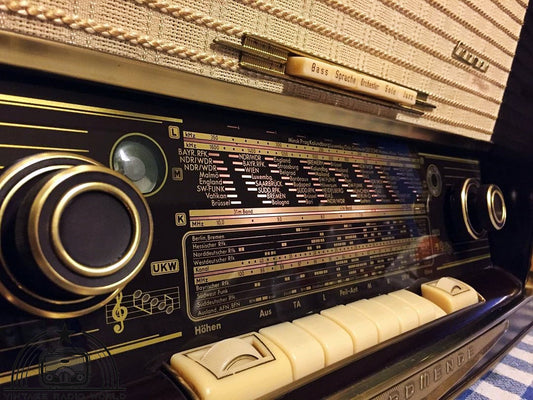 Nordmende Carmen 57 | Vintage Radio | Orjinal Old Radio | Radio | Lamp Radio | Nordmende Carmen Radio