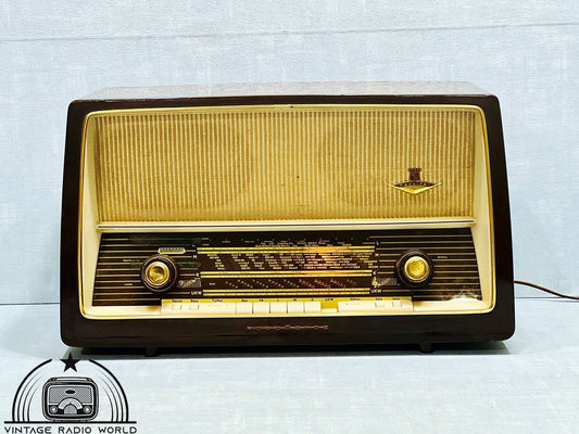 Nordmende Parsıfal Stereo Radio | Vintage Radio | Orjinal Old Radio | Antique Radio | Lamp Radio | Nordmende FM  Radio