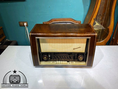 Blaupunkt Granada Radio - Authentic Vintage, Original Classic, Lamp Radio - Rediscover Nostalgia!