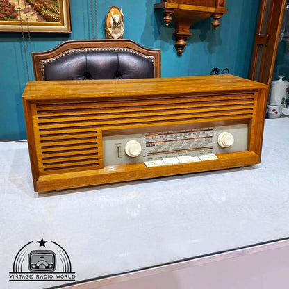 Wega Radio - Authentic Vintage, Original Classic, Lamp Radio - Rediscover Nostalgia with Wega Radio
