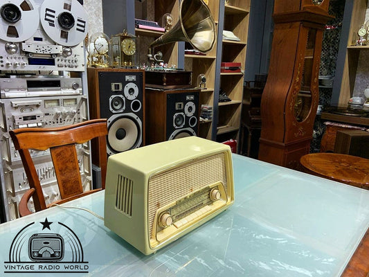 Grundig  Radio | Vintage Radio | Orjinal Old Radio | Radio | Lamp Radio | Grundig Type 97b