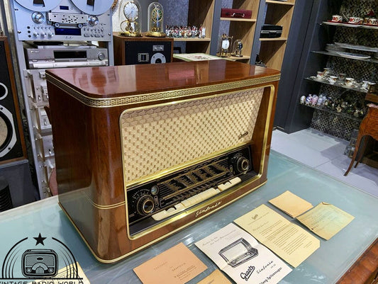 Graetz Sinfonia Radio | Vintage Radio | Orjinal Old Radio | Radio | Lamp Radio | Sinfonia Radio