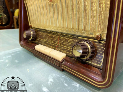 Philips Philetta | Vintage Radio | Orjinal Old Radio | Antique Radio | Lamp Radio | Philips Radio
