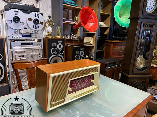 Schneider Radio | Vintage Radio | Orginal Old Radio | Radio | Lamp Radio |
