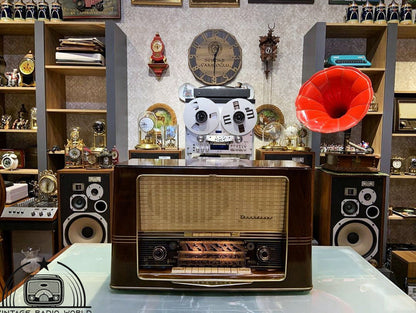 Nordmende Tanhauser 57 Radio | Vintage Radio | Orjinal Old Radio | Radio | Lamp Radio | Nordmende Tanhauser