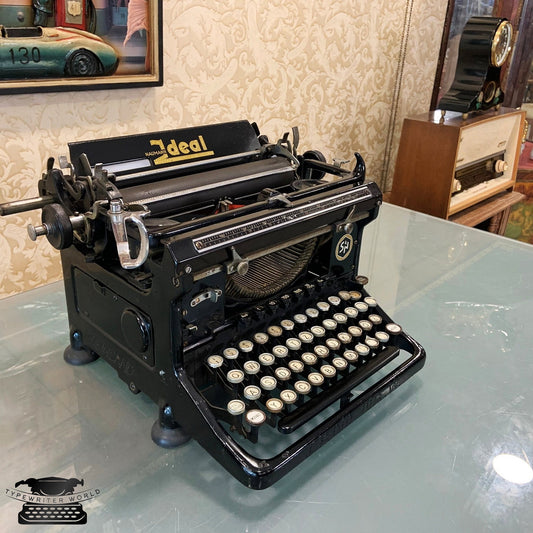 İdeal Nauman | Antique Typewriter- Vintage Typewriter Working - Gift