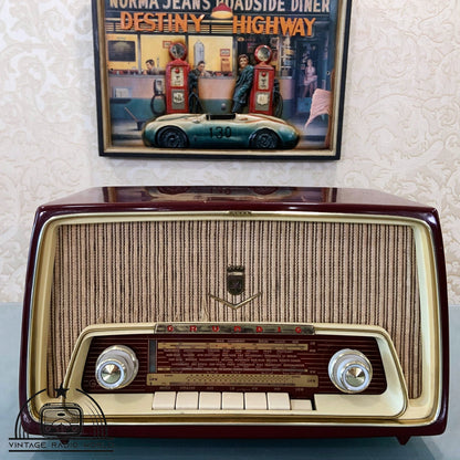 Grundig 97 | Vintage Radio | Oiginal Old Radio | Radio | Lamp Radio | Grundig fm Radio