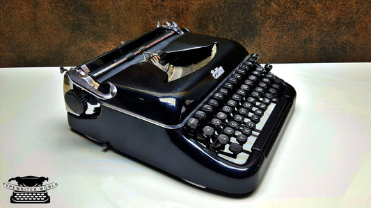 Erika Typewriter| Antique Typewriter | Working Typewriter | Working Perfectly- Vintage Typewriter Working - Gift