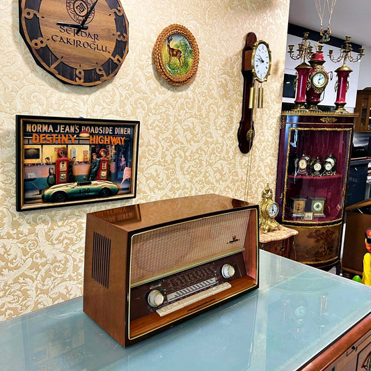 Nordmende | Vintage Radio | Orjinal Old Radio | Antique Radio | Lamp Radio | Nordmende FM  Radio