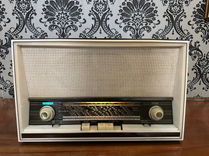 Saba Radio | Orjinal Old Radio | Saba Triberg-125 Radio | Lamp Radio Saba
