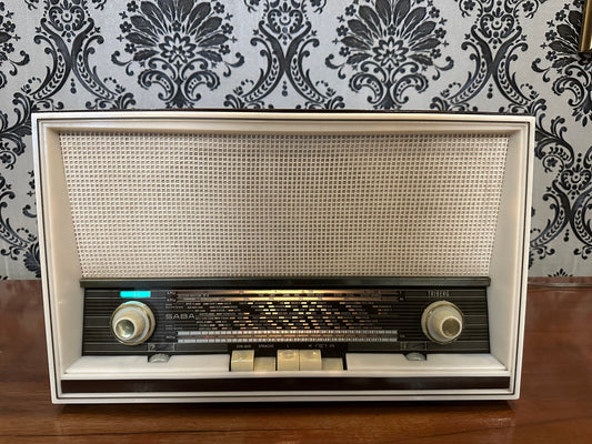 Saba Radio | Orjinal Old Radio | Saba Triberg-125 Radio | Lamp Radio Saba