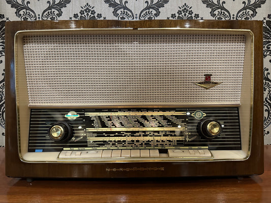 Nordmende Radio | Vintage Radio | Orjinal Old Radio | Radio | Lamp Radio | Nordmende  Radio