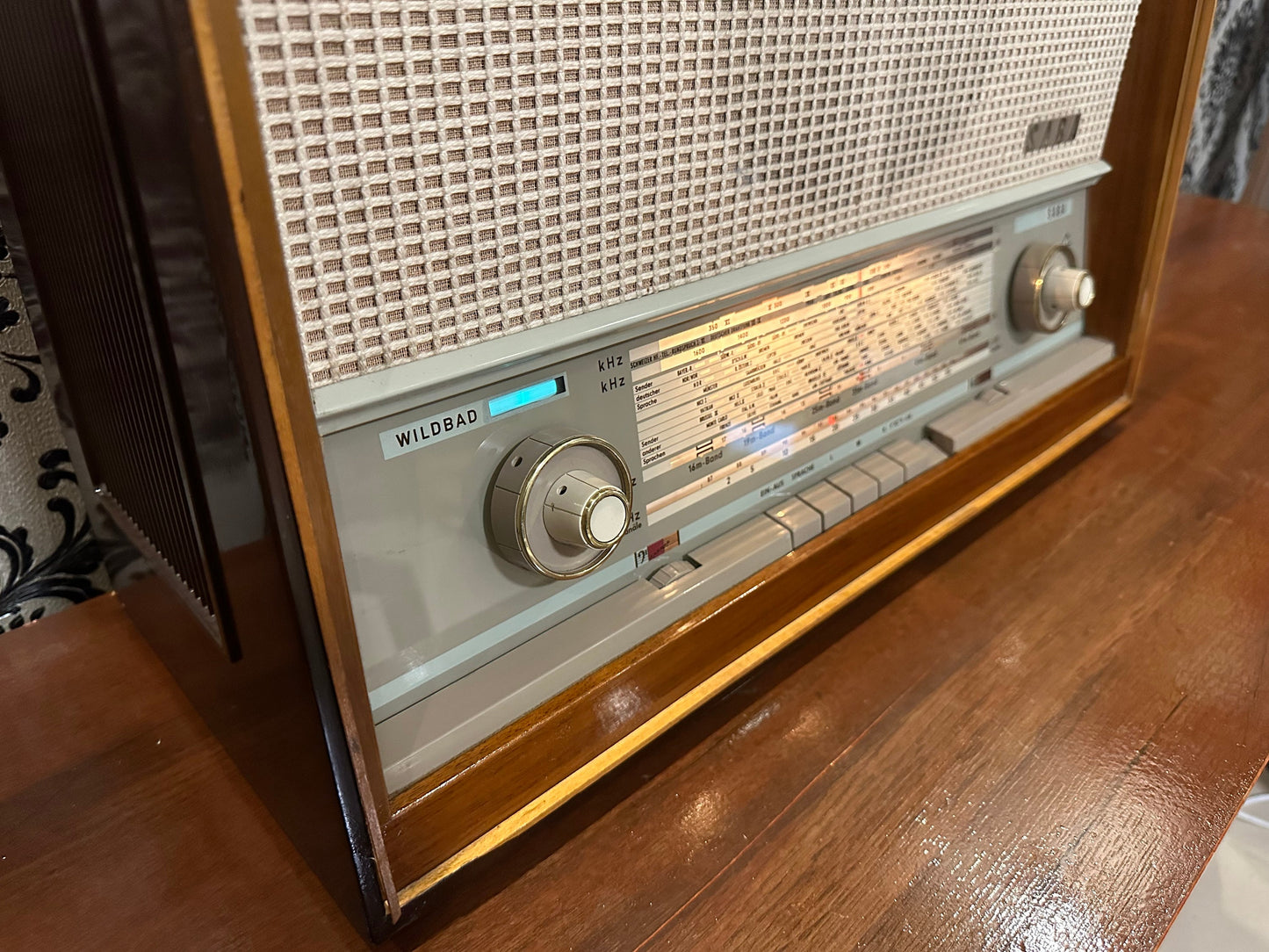 Saba WILDBAD 12 Radio | Orjinal Old Radio | Saba Triberg-125 Radio | Saba WILDBAD