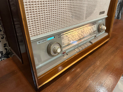 Saba WILDBAD 12 Radio | Orjinal Old Radio | Saba Triberg-125 Radio | Saba WILDBAD
