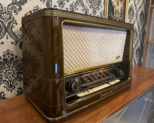 Graetz  Sinfonia Brand Radio  | Orjinal Old Radio |  Radio | Graetz  Sinfonia Radio