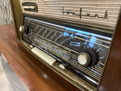 Tonfunk | Vintage Radio | Orjinal Old Radio | Antique Radio | Lamp Radio | Tonfunk Radio