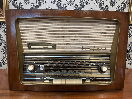 Tonfunk | Vintage Radio | Orjinal Old Radio | Antique Radio | Lamp Radio | Tonfunk Radio