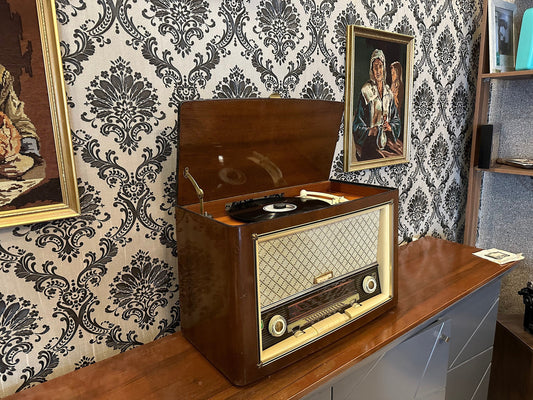 Philips Jupiter Radio and Turntable | Orjinal Old Radio |  Radio | Radio and Turntable