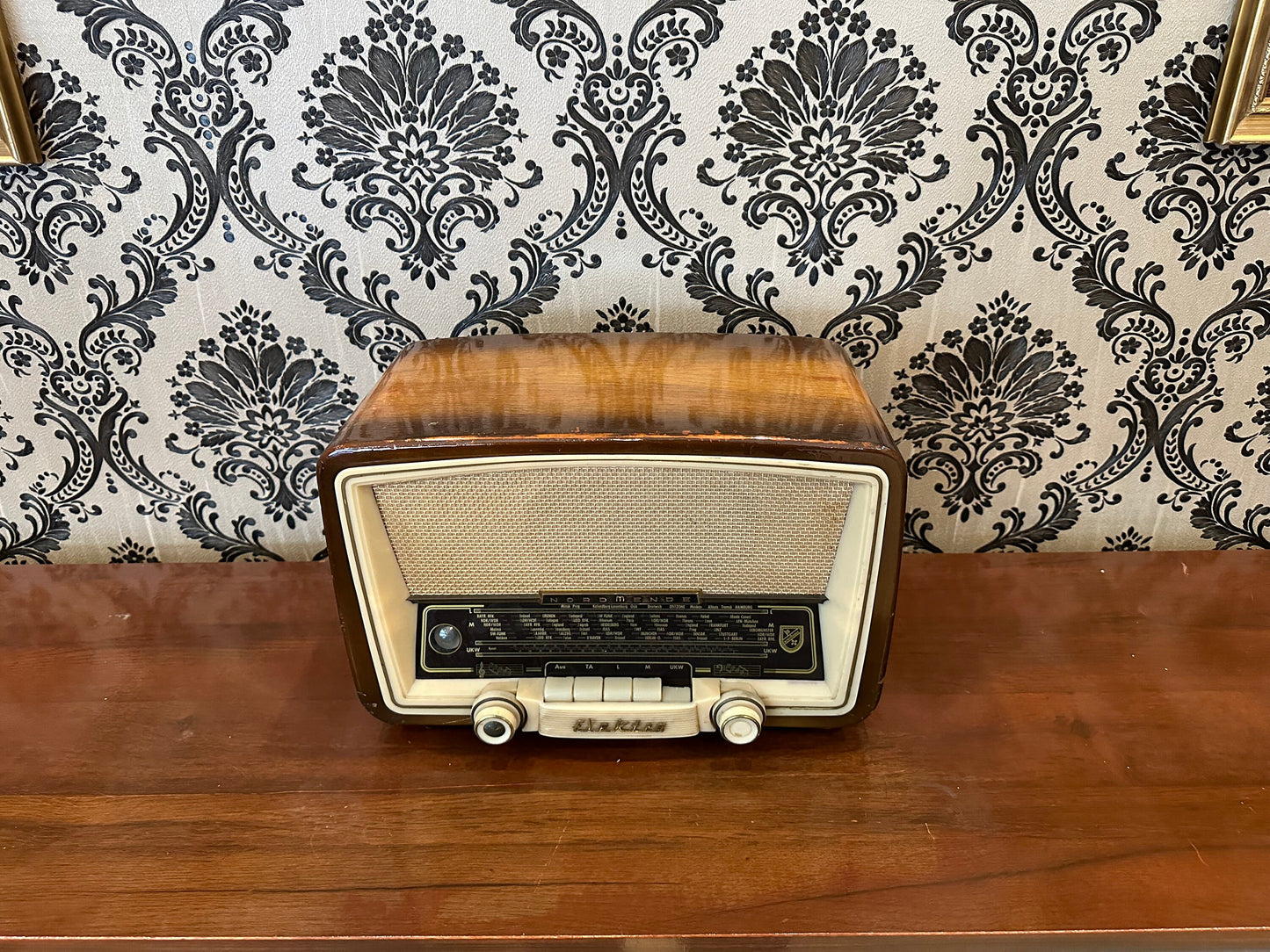 Nordmende Elektra Radio | Vintage Radio | Orjinal Old Radio | Radio | Lamp Radio | Nordmende Elektra