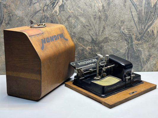 Mignon Model 4 Vintage Typewriter | Classic Manual Typewriter | Retro Office Decor | Unique Gift for Writers & Collectors