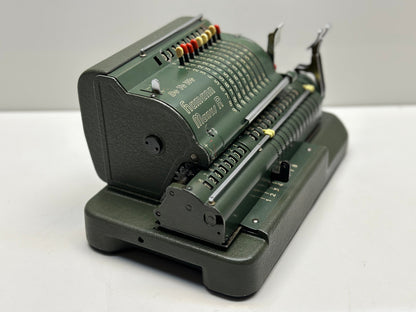 De Te We Hamann Manus R Antique Calculator | Vintage Design | Rare Collectible Piece