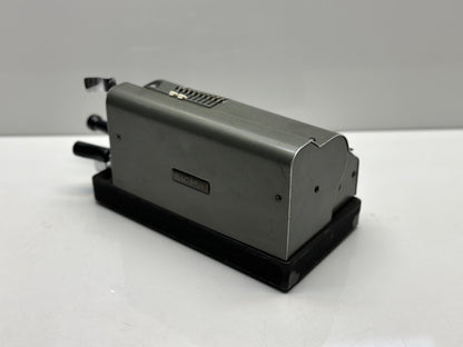 Sigma Calculator - Italian Craftsmanship - Dark Grey Antique Aesthetics - Collectible Piece