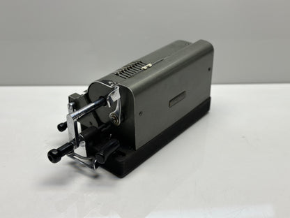 Sigma Calculator - Italian Craftsmanship - Dark Grey Antique Aesthetics - Collectible Piece