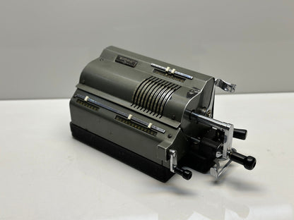 Sigma Calculator - Italian Craftsmanship - Dark Grey Antique Aesthetics - Collectible Piece