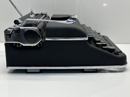 Best Gift! Olympia SM2 Black Typewriter - Premium Quality, Highly Preferred Model, Custom Black Case, Panther-Like Elegance,Antique gift