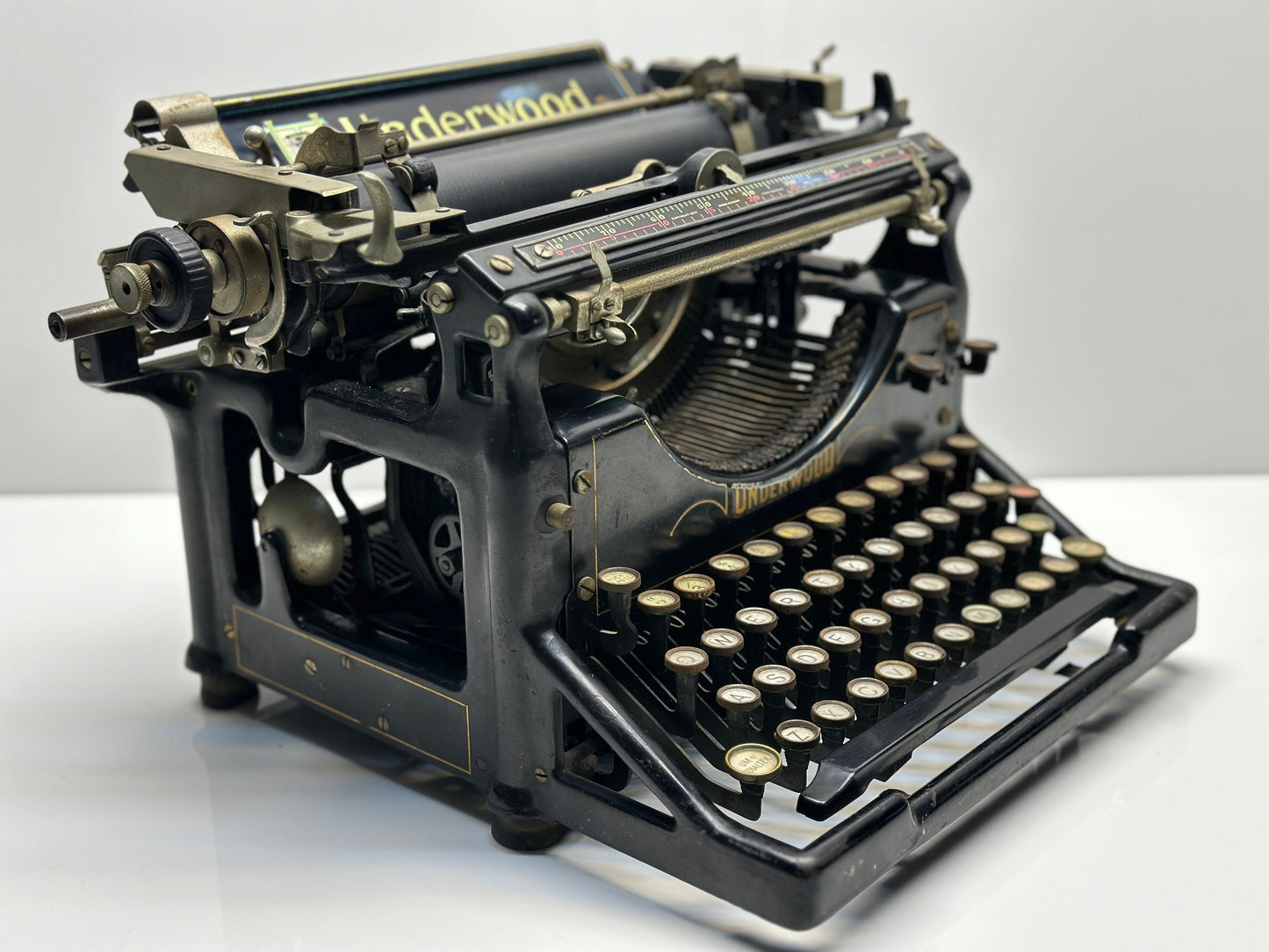 Special Gift, Best Gift, Underwood No. 5 Typewriter - Classic Black, Working Underwood Typewriter, QWERTY keyboard,QWERTY typewriter