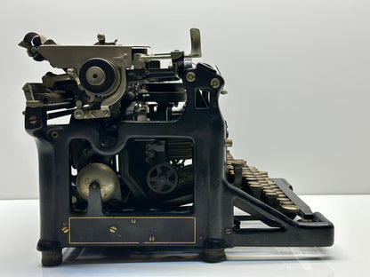 Special Gift, Best Gift, Underwood No. 5 Typewriter - Classic Black, Working Underwood Typewriter, QWERTY keyboard,QWERTY typewriter