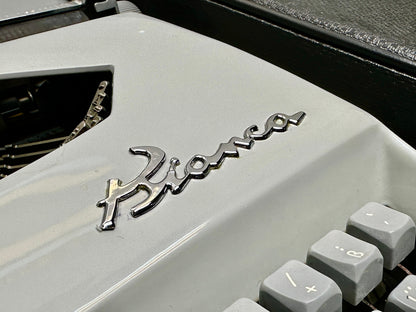 Consul Typewriter - Affordable Typing Pleasure, Premium Gift,Best Antique Gift, Christmas Present - With Case,Documentation, and Maintenance