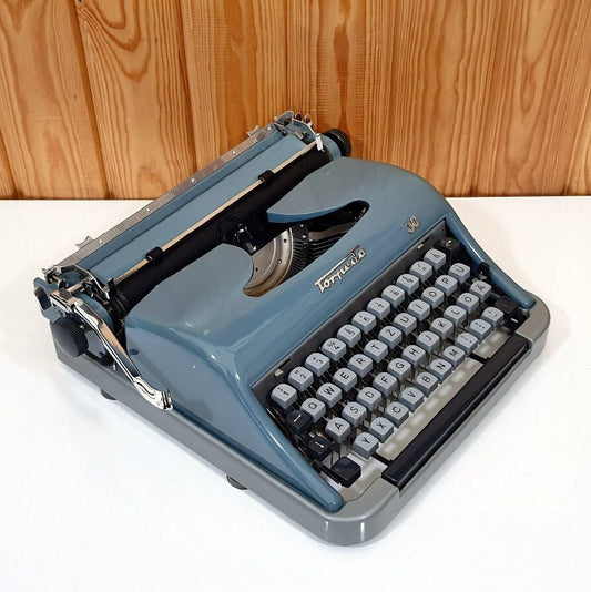 Torpedo Antique Manual Typewriter | Fully Operational Vintage Writing Machine | Like New Retro Gift for Writers & Collectors