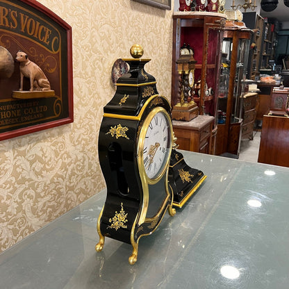 Collectible Antique Mantel Clock with Stand - 70 cm, Perfect Condition