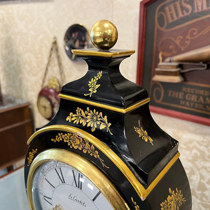Collectible Antique Mantel Clock with Stand - 70 cm, Perfect Condition