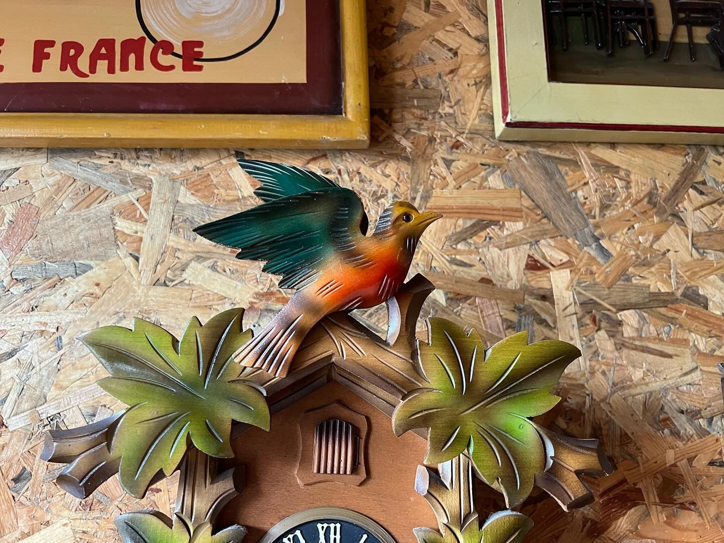 Collectible!! Antique German-Made Large Animated Cuckoo Clock | Flawless Condition | Moving Chicks