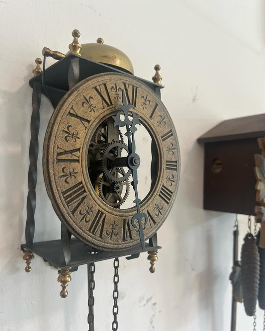 Collectible!! Antique German Skeleton Clock | Flawless Condition