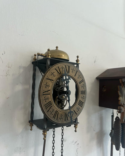 Collectible!! Antique German Skeleton Clock | Flawless Condition