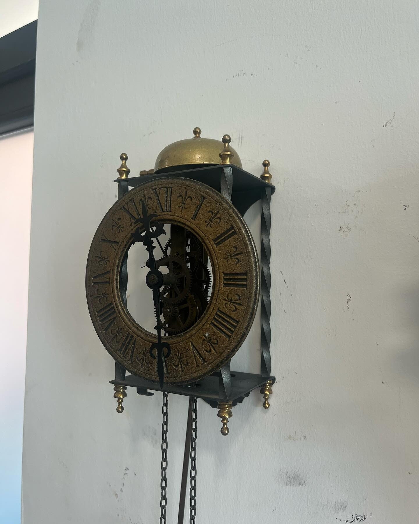 Collectible!! Antique German Skeleton Clock | Flawless Condition