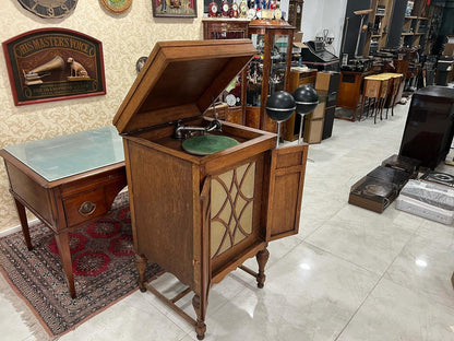 Ultra Rare German-Made Early Period Coin-Operated Gramophone | Fully Functional