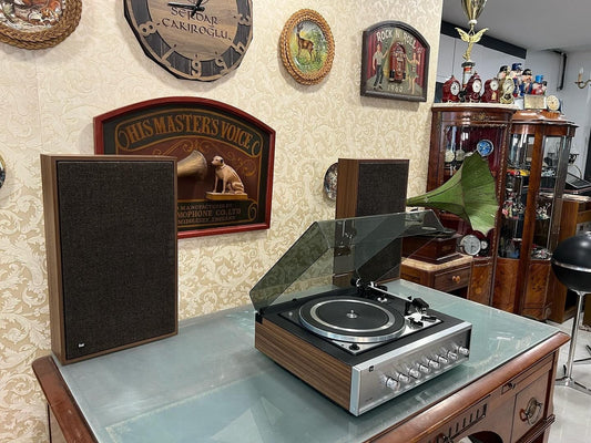 Flawless Dual HS 151 Flagship | Impeccable Condition | Includes CL 260 Speaker Set | Fully Functional