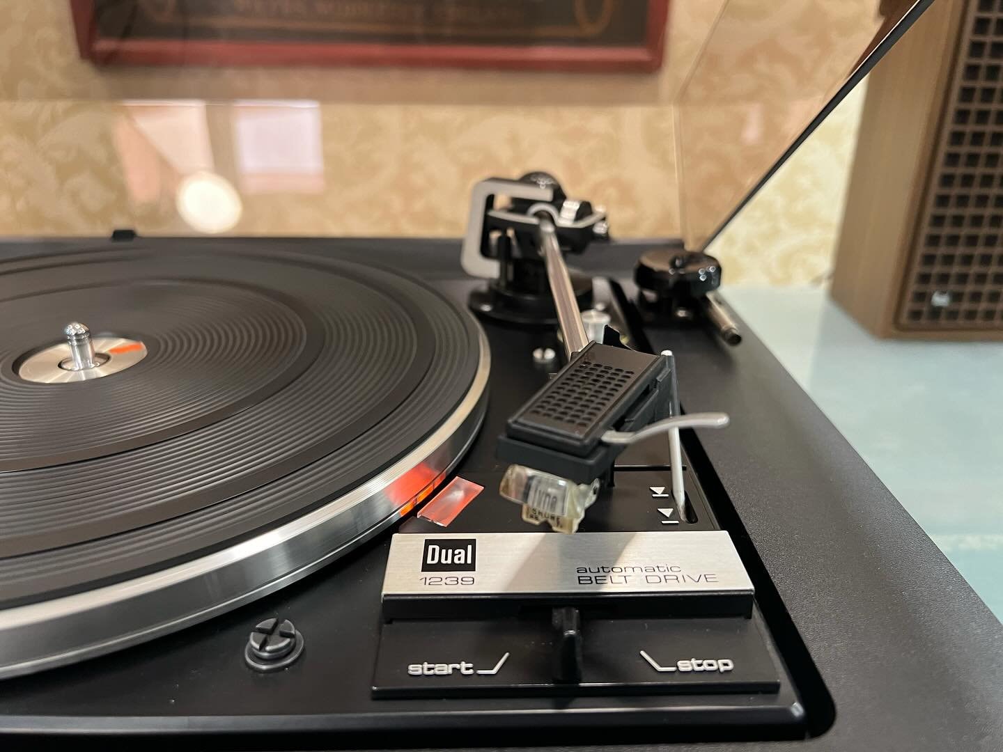 Antique Legendary Dual HS 142 | Immaculate Condition | Includes CL 116 Speaker Set | Fully Functional