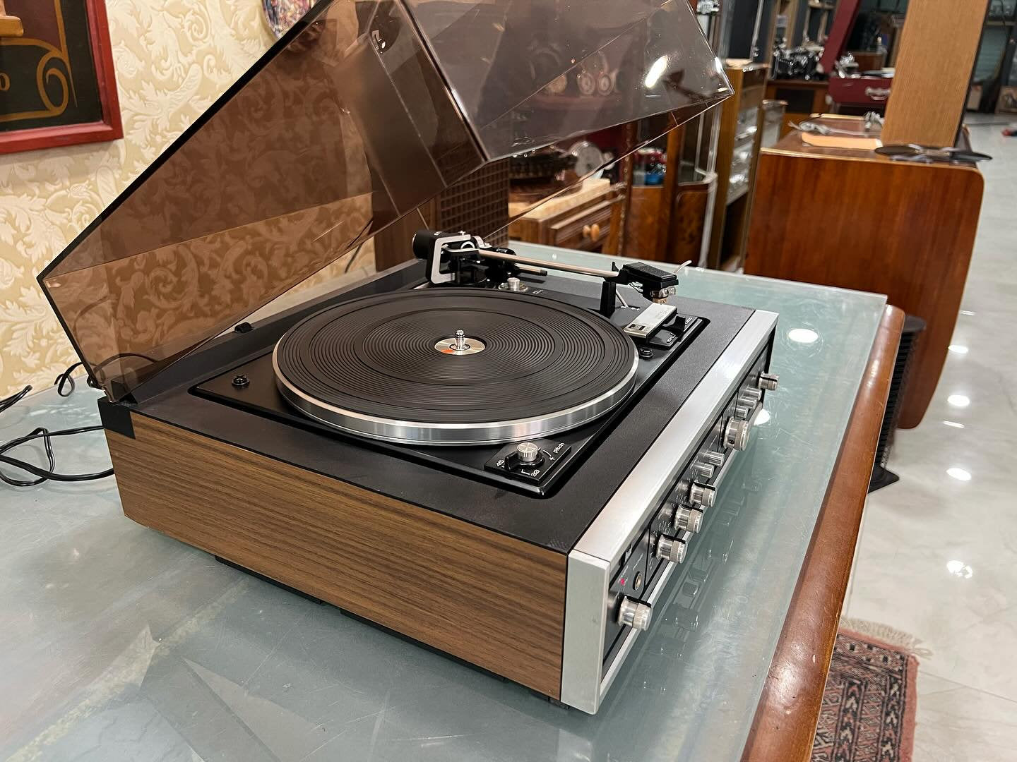 Antique Legendary Dual HS 142 | Immaculate Condition | Includes CL 116 Speaker Set | Fully Functional