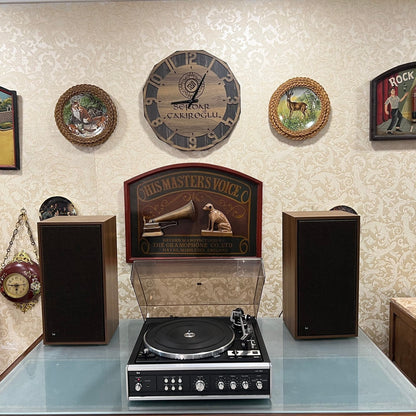 Legendary Dual HS 152 Turntable | Includes CL 144 Speaker Set | Rare Find | FullyFunctional Premium Gift- Turntable