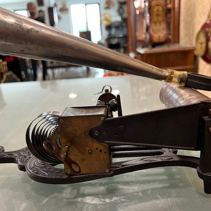 LIRA Phonograph | 1902 German-Made | Rare Collectible | Excellent Condition | Fully Functional.